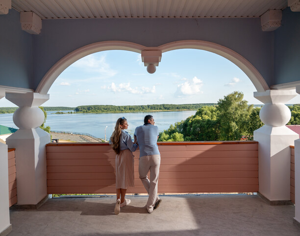 Слайд 4 	Верхняя Волга