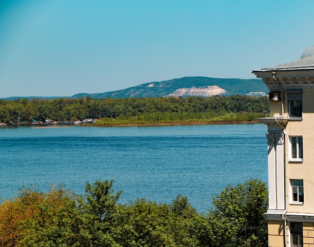 Слайд 5 Средняя Волга