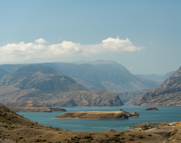 Слайд 7 Каспийское море и Дагестан