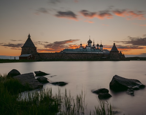 Слайд 3 Белое море и русский север