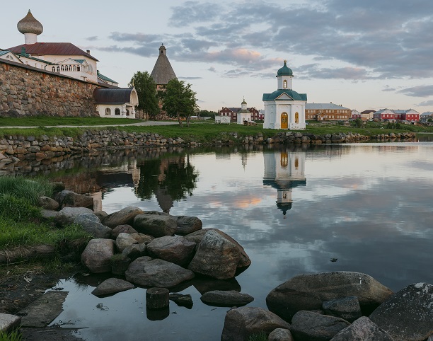 Слайд 3 Белое море и русский север