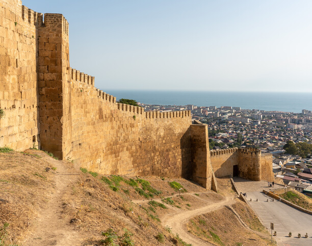 Слайд 7 Каспийское море и Дагестан