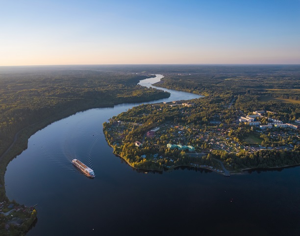 Слайд 5 Средняя Волга