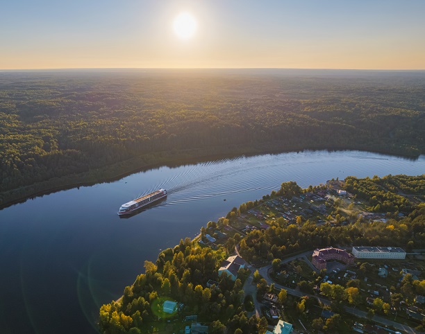 Слайд 5 Средняя Волга