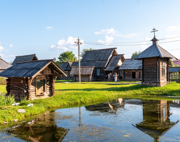 Слайд 4 	Верхняя Волга