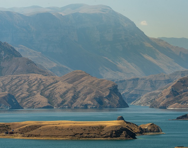 Слайд 7 Каспийское море и Дагестан