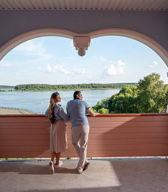 Слайд 4 	Верхняя Волга