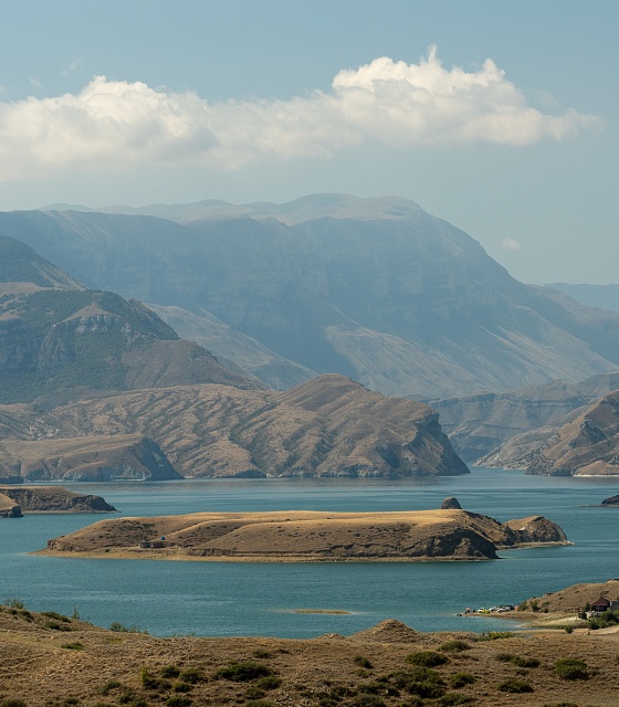 Слайд 7 Каспийское море и Дагестан