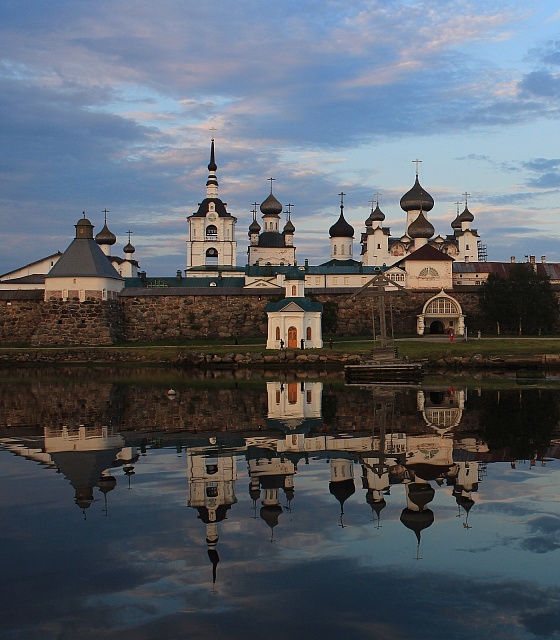 Слайд 3 Белое море и русский север