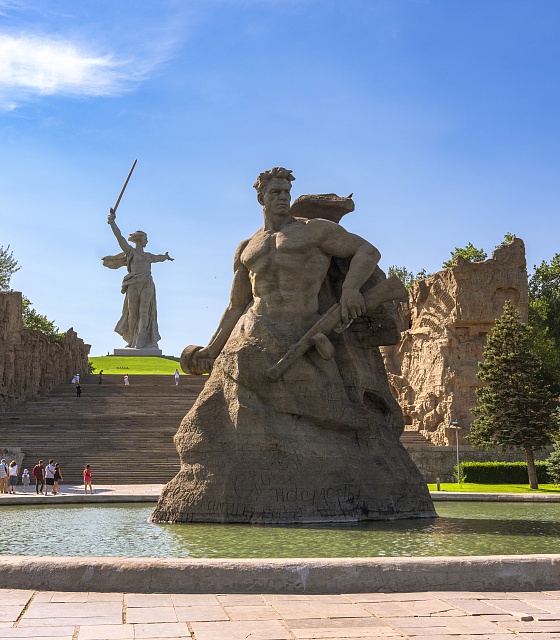 Слайд 6 Нижняя Волга