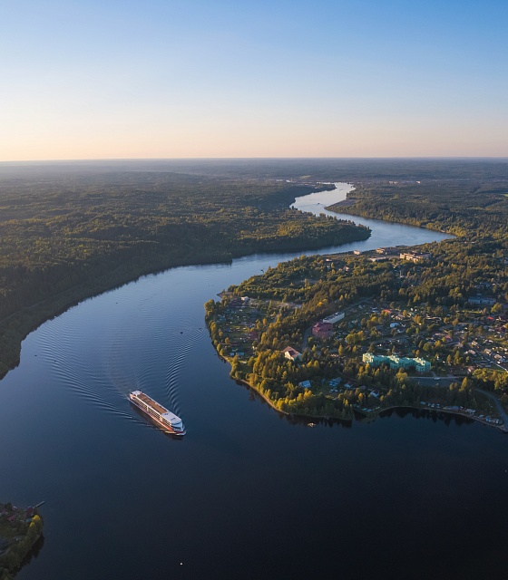 Слайд 5 Средняя Волга